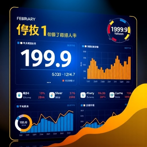 2月末债券市场 托管余额198.9万亿元