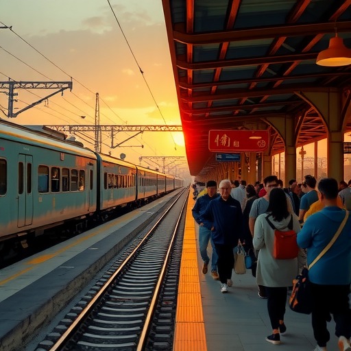 铁路清明假期运输预计发送旅客9050万人次