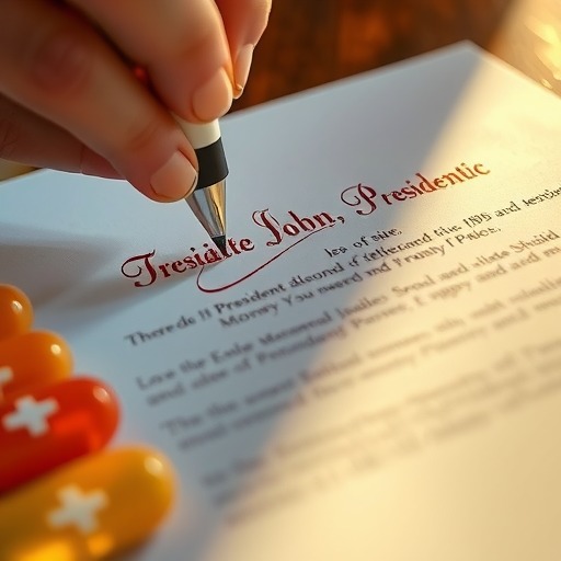 特朗普签署！将对部分进口药品加征100%关税