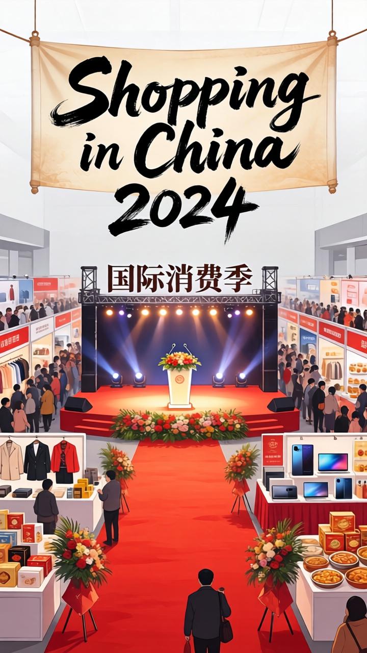 何立峰出席第六届中国国际消费品博览会暨2026“购在中国”国际消费季启动仪式并致辞