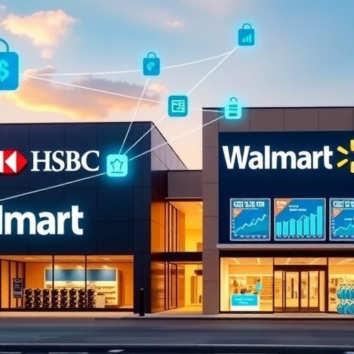 汇丰银行联手沃尔玛