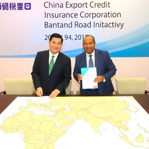 中国信保与渣打银行签署“一带一路”合作协议