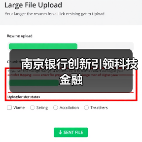 南京银行创新引领科技金融（图1）