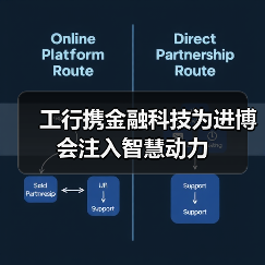 工行携金融科技为进博会注入智慧动力（图1）