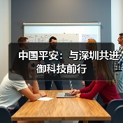 中国平安：与深圳共进 御科技前行