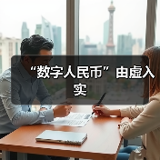 “数字人民币”由虚入实