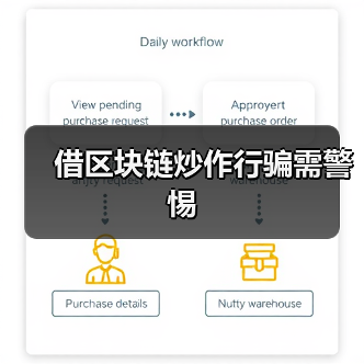 借区块链炒作行骗需警惕（图1）