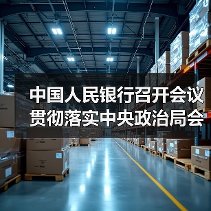 中国人民银行召开会议贯彻落实中央政治局会议精神 全力推进一揽子金融政策加快落地 中国人民银行召开会议贯彻落实中央政治局会议精神 全力推进一揽子金融政策加快落地
