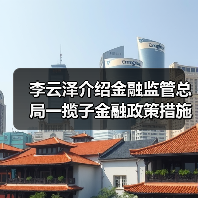 李云泽介绍金融监管总局一揽子金融政策措施(图1) 李云泽介绍金融监管总局一揽子金融政策措施(图1)