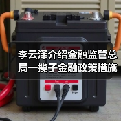 李云泽介绍金融监管总局一揽子金融政策措施(图4) 李云泽介绍金融监管总局一揽子金融政策措施(图4)