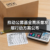 推动公募基金高质量发展行动方案公布(图1) 推动公募基金高质量发展行动方案公布(图1)