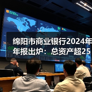 绵阳市商业银行2024年年报出炉:总资产超2500亿、业绩两位数增长、拨备大幅增厚(图1) 绵阳市商业银行2024年年报出炉:总资产超2500亿、业绩两位数增长、拨备大幅增厚(图1)