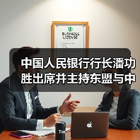 中国人民银行行长潘功胜出席并主持东盟与中日韩财长和央行行长会(图3) 中国人民银行行长潘功胜出席并主持东盟与中日韩财长和央行行长会(图3)