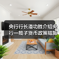 央行行长潘功胜介绍央行一揽子货币政策措施(图1) 央行行长潘功胜介绍央行一揽子货币政策措施(图1)