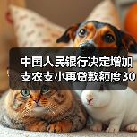 中国人民银行决定增加支农支小再贷款额度3000亿元（图3）