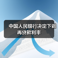 中国人民银行决定下调再贷款利率（图4）