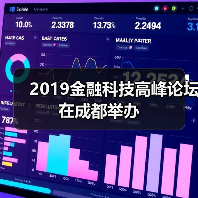 2019金融科技高峰论坛在成都举办 2019金融科技高峰论坛在成都举办