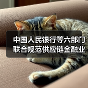中国人民银行等六部门联合规范供应链金融业务(图2) 中国人民银行等六部门联合规范供应链金融业务(图2)