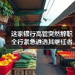 这家银行高管突然辞职 全行紧急遴选其继任者(图2) 这家银行高管突然辞职 全行紧急遴选其继任者(图2)