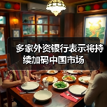 多家外资银行表示将持续加码中国市场(图2) 多家外资银行表示将持续加码中国市场(图2)