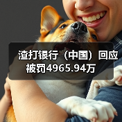 渣打银行(中国)回应被罚4965.94万(图1) 渣打银行(中国)回应被罚4965.94万(图1)