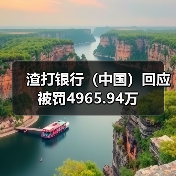 渣打银行(中国)回应被罚4965.94万(图2) 渣打银行(中国)回应被罚4965.94万(图2)