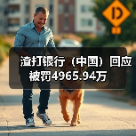 渣打银行(中国)回应被罚4965.94万(图4) 渣打银行(中国)回应被罚4965.94万(图4)
