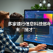 多家银行信息科技部年末“揽才”（图1）