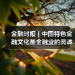 金融时报 | 中国特色金融文化是金融业的灵魂(图1) 金融时报 | 中国特色金融文化是金融业的灵魂(图1)