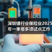深圳银行业保险业2025年一季报多项试点工作加速落地(图3) 深圳银行业保险业2025年一季报多项试点工作加速落地(图3)