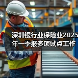 深圳银行业保险业2025年一季报多项试点工作加速落地(图4) 深圳银行业保险业2025年一季报多项试点工作加速落地(图4)