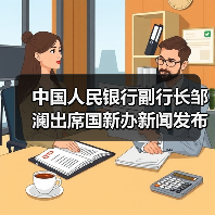 中国人民银行副行长邹澜出席国新办新闻发布会并答记者问(图4) 中国人民银行副行长邹澜出席国新办新闻发布会并答记者问(图4)