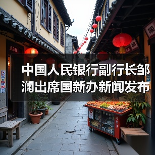 中国人民银行副行长邹澜出席国新办新闻发布会并答记者问(图2) 中国人民银行副行长邹澜出席国新办新闻发布会并答记者问(图2)