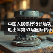 中国人民银行行长潘功胜出席第51届国际货币与金融委员会会议(图1) 中国人民银行行长潘功胜出席第51届国际货币与金融委员会会议(图1)