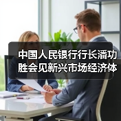 中国人民银行行长潘功胜会见新兴市场经济体央行主要负责人（图4）