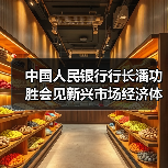 中国人民银行行长潘功胜会见新兴市场经济体央行主要负责人（图1）