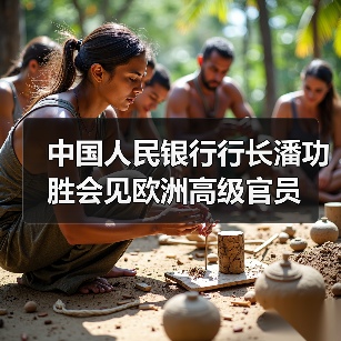 中国人民银行行长潘功胜会见欧洲高级官员(图1) 中国人民银行行长潘功胜会见欧洲高级官员(图1)