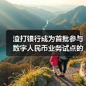 渣打银行成为首批参与数字人民币业务试点的外资银行之一（图2）