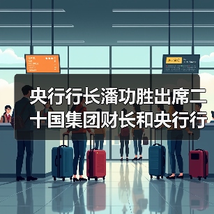 央行行长潘功胜出席二十国集团财长和央行行长会议(图1) 央行行长潘功胜出席二十国集团财长和央行行长会议(图1)