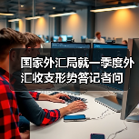 国家外汇局就一季度外汇收支形势答记者问(图3) 国家外汇局就一季度外汇收支形势答记者问(图3)