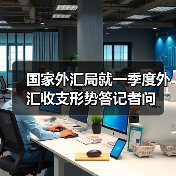 国家外汇局就一季度外汇收支形势答记者问(图2) 国家外汇局就一季度外汇收支形势答记者问(图2)