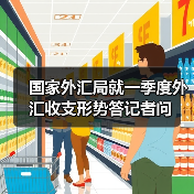国家外汇局就一季度外汇收支形势答记者问(图1) 国家外汇局就一季度外汇收支形势答记者问(图1)