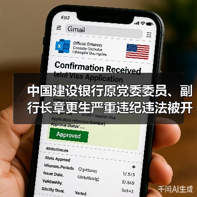 中国建设银行原党委委员、副行长章更生严重违纪违法被开除党籍(图1) 中国建设银行原党委委员、副行长章更生严重违纪违法被开除党籍(图1)