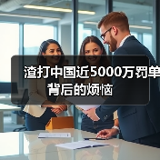 渣打中国近5000万罚单背后的烦恼(图1) 渣打中国近5000万罚单背后的烦恼(图1)