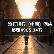 渣打银行(中国)回应被罚4965.94万(图4) 渣打银行(中国)回应被罚4965.94万(图4)