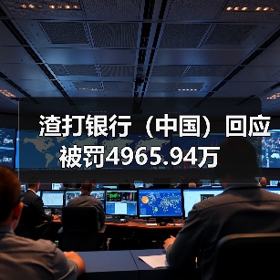 渣打银行(中国)回应被罚4965.94万(图3) 渣打银行(中国)回应被罚4965.94万(图3)