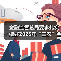 金融监管总局要求扎实做好2025年“三农”金融工作（图2）