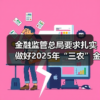 金融监管总局要求扎实做好2025年“三农”金融工作（图1）