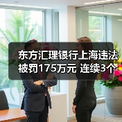东方汇理银行上海违法被罚175万元 连续3个月以贷收费（图3）