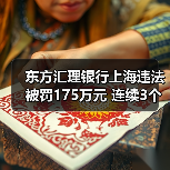 东方汇理银行上海违法被罚175万元 连续3个月以贷收费（图1）
